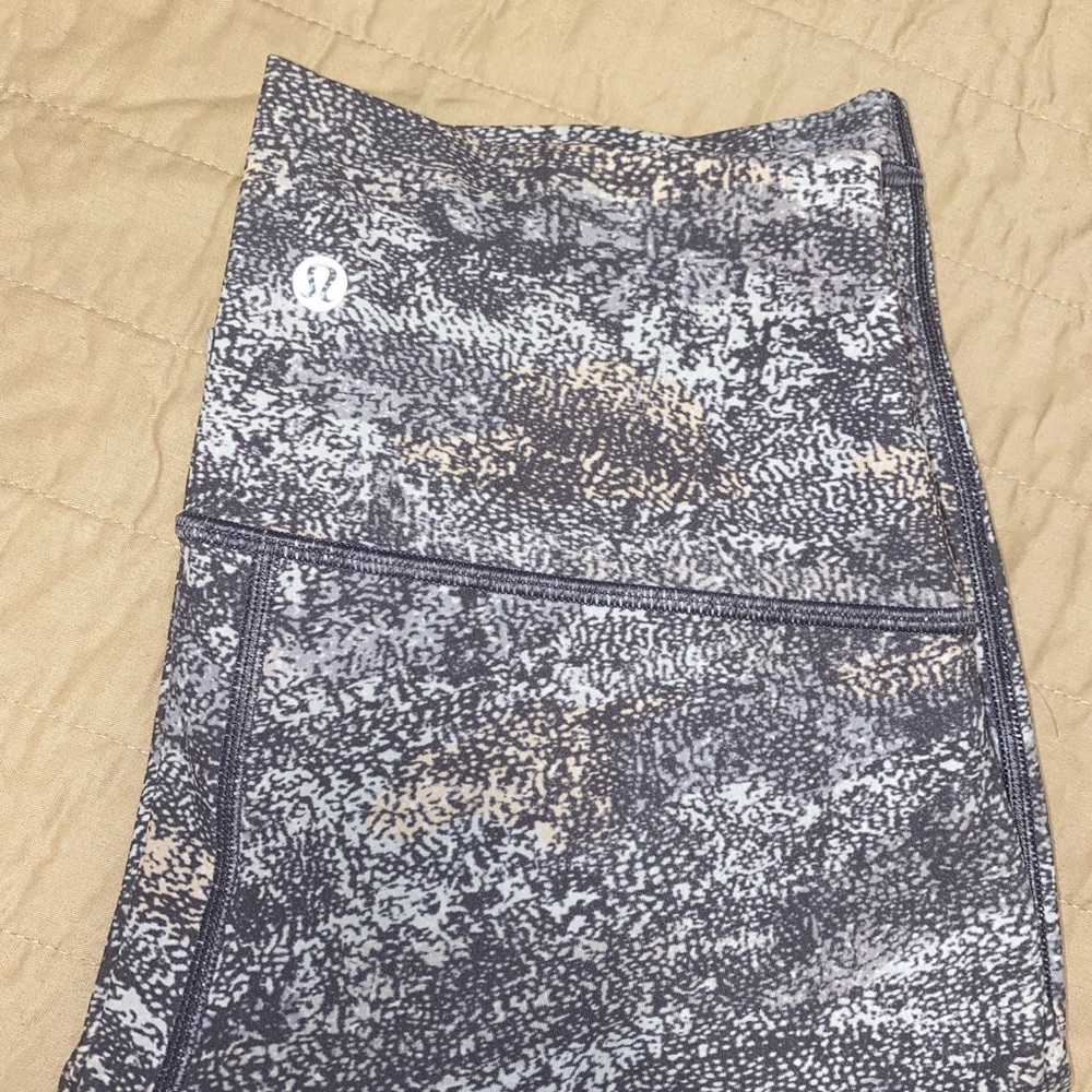 Wunder Lululemon leggings